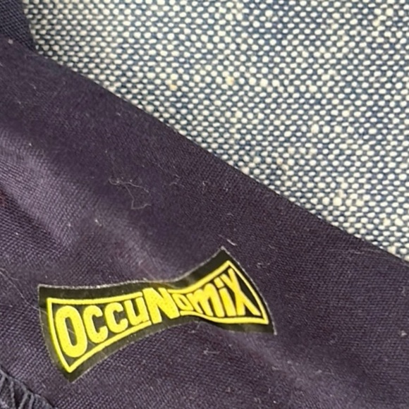 OccuNomix Safety Tie Reuseable Neck Cooler Navy - Picture 2 of 2